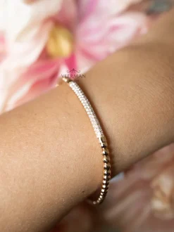 BRON Reflex armband met briljant 7AR3937BR + Luxe cadeau
