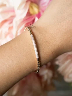 BRON Reflex armband met briljant 7AR3937BR + Luxe cadeau