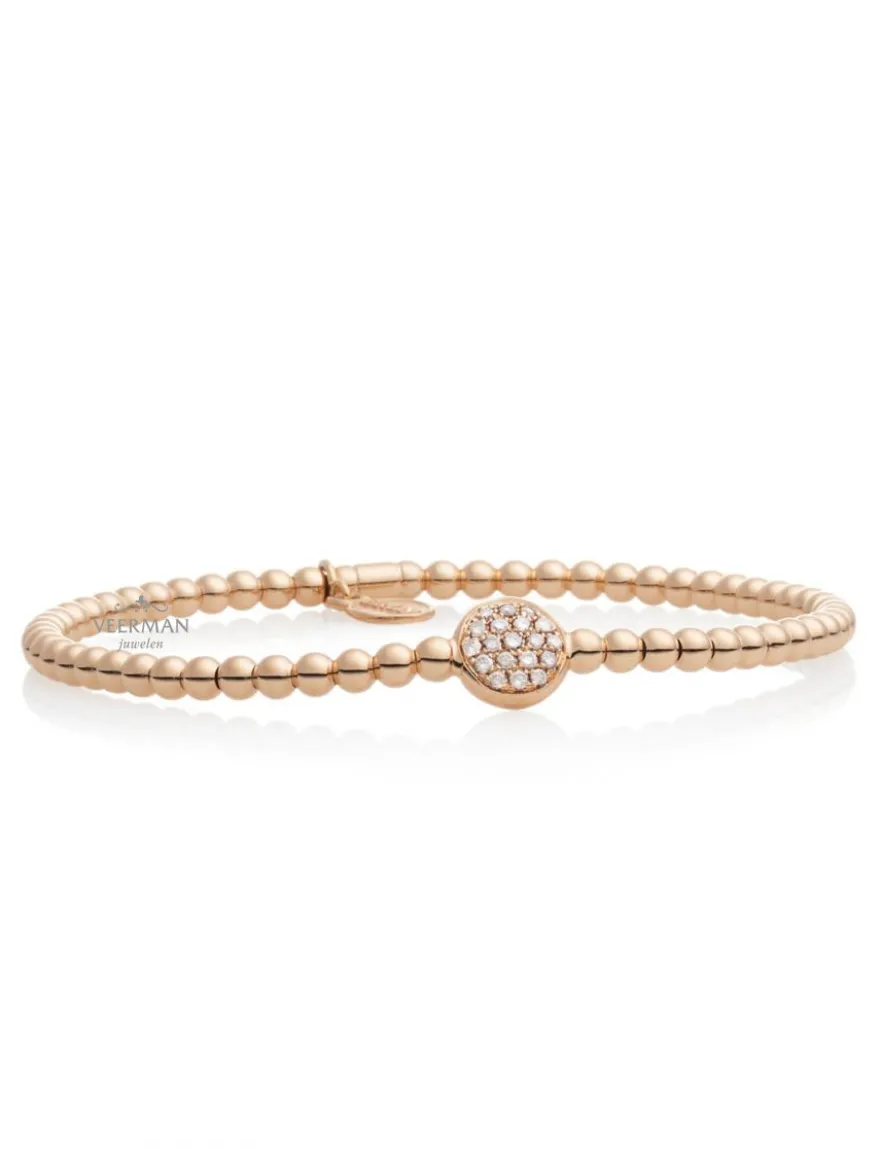 BRON Reflex armband met briljant | Online shop