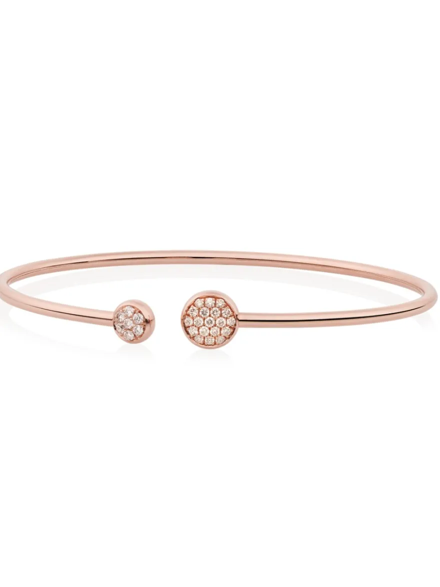 BRON Reflex armband met diamant 7AR4024CBR + Luxe cadeau