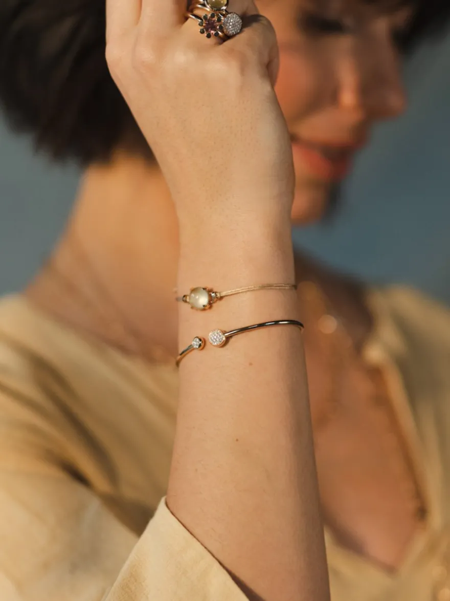 BRON Reflex armband met diamant 7AR4024CBR + Luxe cadeau