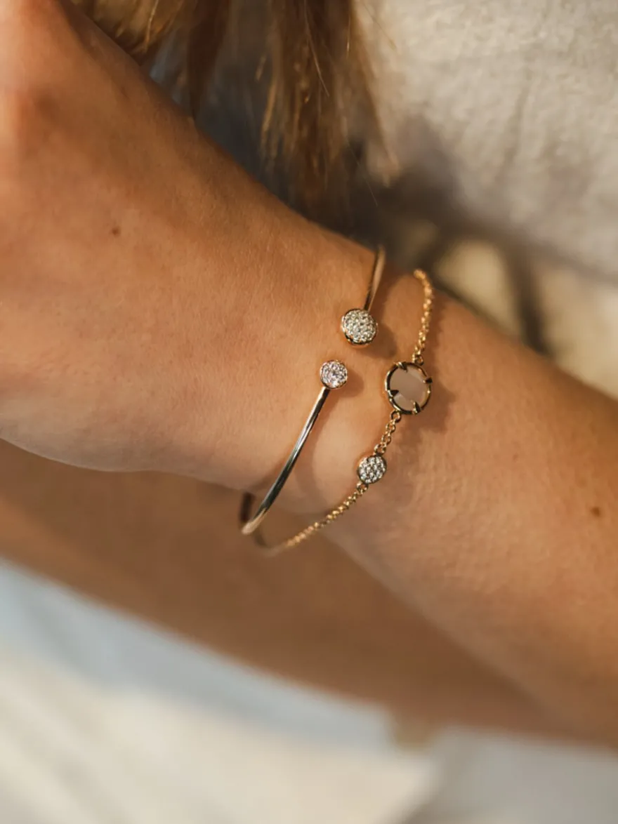 BRON Reflex armband met diamant 7AR4024CBR + Luxe cadeau