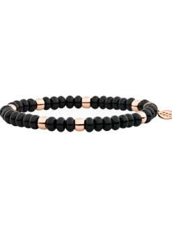 BRON Reflex armband onyx 8AR3985MIX05 + Luxe cadeau