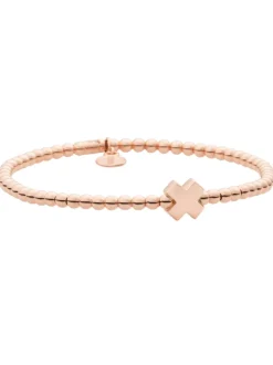 Bron Reflex armband roségoud met kusje 7AR4006 + Luxe Cadeau