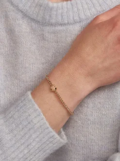 Bron Reflex armband roségoud met kusje 7AR4006 + Luxe Cadeau