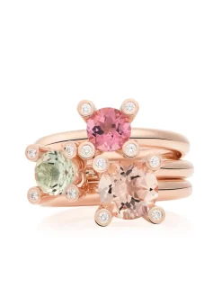 BRON ring Phlox 8RR4715RTBR + luxe cadeau