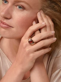 Bron ring Toujours Ajour met Hessoniet 8RR4823HEC + Luxe Cadeau