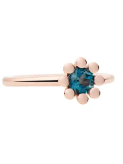 Bron Sprite ring met london blue topaas 8RR4849TL + Luxe Cadeau