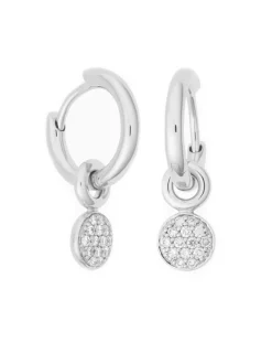 Bron Stardust aanhangers met diamant 8OW4817BR + Luxe Cadeau