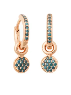 Bron Stardust aanhangers met ice blue diamant 8OR4817IBR