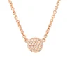 BRON Stardust collier briljant 8CR4396BR + Luxe cadeau