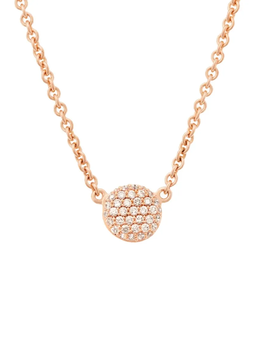 BRON Stardust collier briljant 8CR4396BR + Luxe cadeau