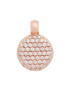 Bron stardust hanger met diamant 8HR3426BR + Luxe cadeau