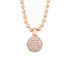 Bron Stardust hanger met briljant 8HR3385BR + Luxe Cadeau