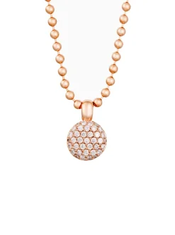 Bron Stardust hanger met briljant 8HR3385BR + Luxe Cadeau