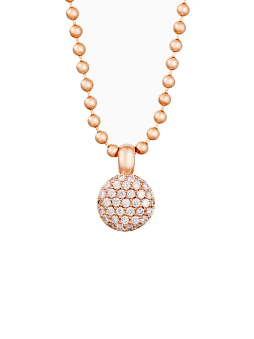 Bron Stardust hanger met briljant 8HR3385BR + Luxe Cadeau