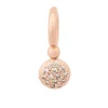 Bron Stardust hanger met briljant 8HR3434BR + Luxe Cadeau