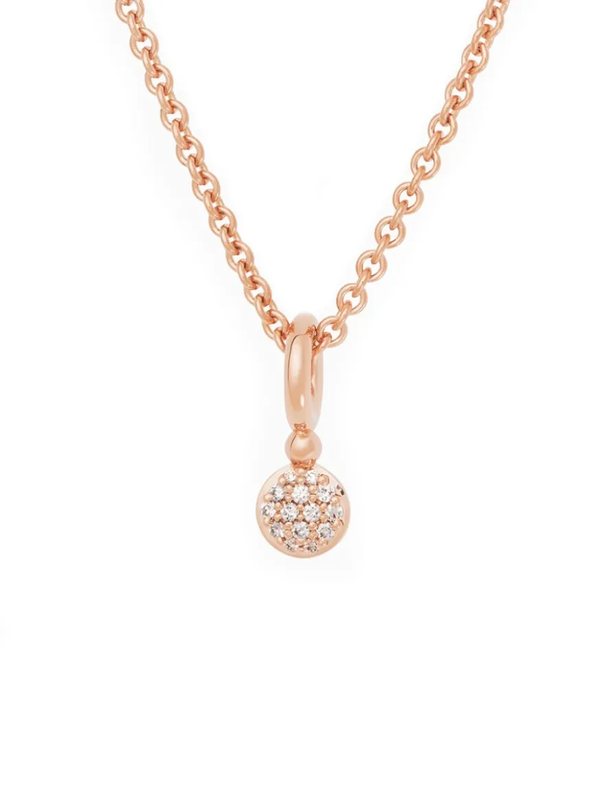 Bron Stardust hanger met briljant 8HR3434BR + Luxe Cadeau