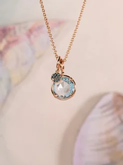 Bron Stardust hanger met iceblue diamant 8HR3434IBR