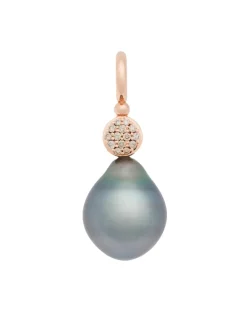 Bron stardust hanger saffier en parel 8HR3446CBRNKTHB12