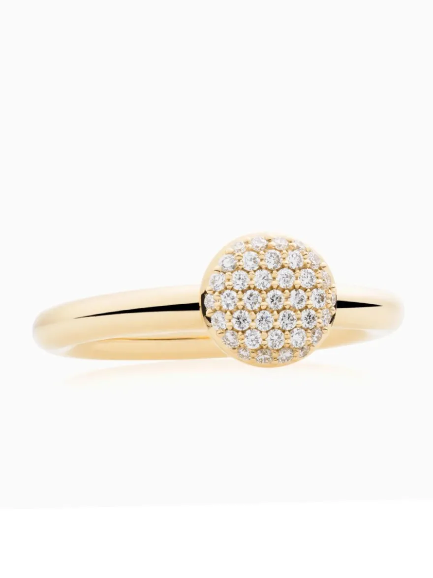 Bron stardust ring diamant 8RG4717BR+ Luxe Cadeau