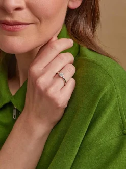 Bron stardust ring diamant 8RW4850BR+ Luxe Cadeau