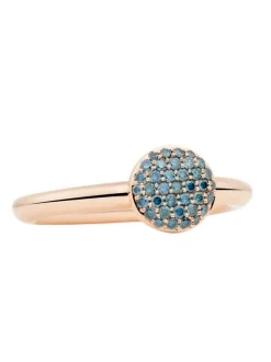 Bron Stardust ring ice blue diamant 8RR4717IBR + Luxe Cadeau