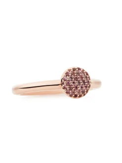 BRON Stardust ring Indian Korund + Luxe Cadeau