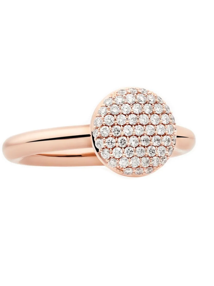 Bron Stardust ring roségoud met diamant 0,43crt. 8RR4899BR + Luxe Cadeau