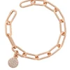Bron Stardust schakelarmband 8AR4020BR + Luxe Cadeau
