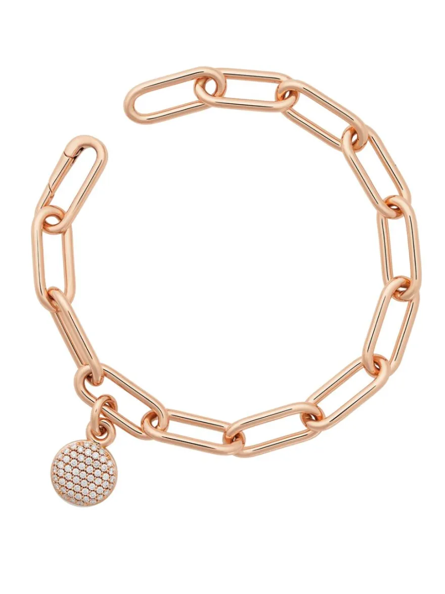 Bron Stardust schakelarmband 8AR4020BR + Luxe Cadeau