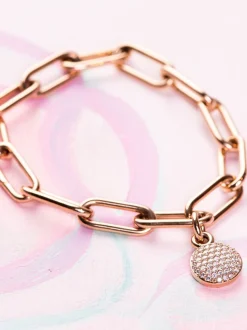 Bron Stardust schakelarmband 8AR4020BR + Luxe Cadeau