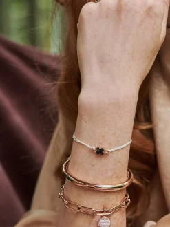 Bron Stardust schakelarmband 8AR4020BR + Luxe Cadeau