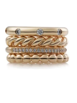 BRON Stax aanschuifring bolletjes + Luxe cadeau