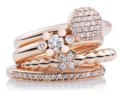 Bron Stax aanschuifring 8RR4593CBR + Luxe Cadeau