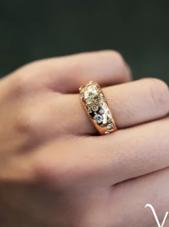 Bron Stax ring met briljanten 8RR4937BRX/1 + Luxe Cadeau