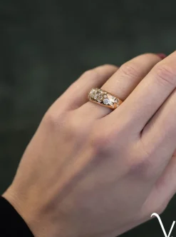 Bron Stax ring met briljanten 8RR4937BRX/1 + Luxe Cadeau