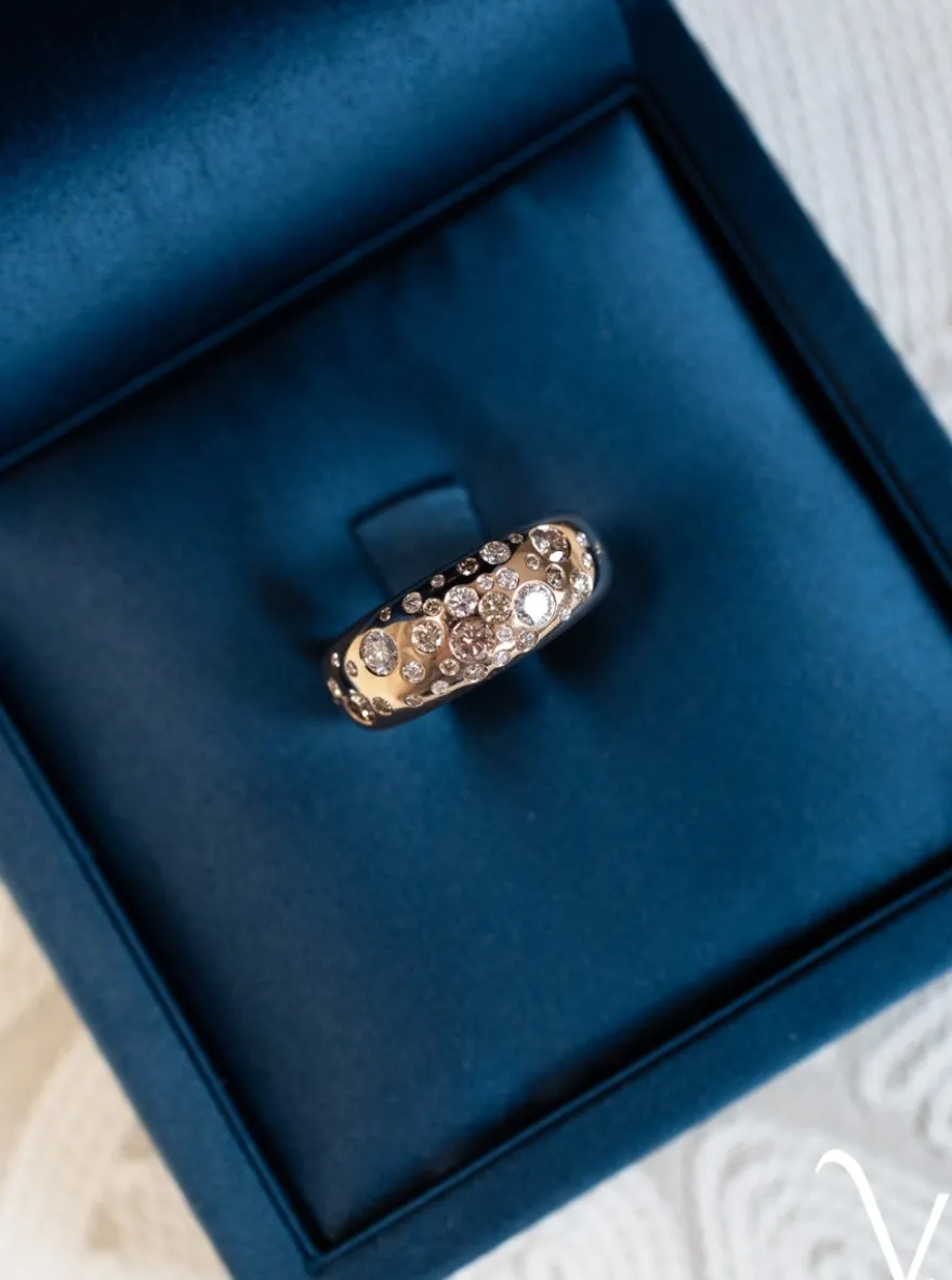 Bron Stax ring met briljanten 8RR4937BRX/1 + Luxe Cadeau