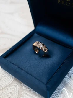 Bron Stax ring met briljanten 8RR4937BRX/1 + Luxe Cadeau