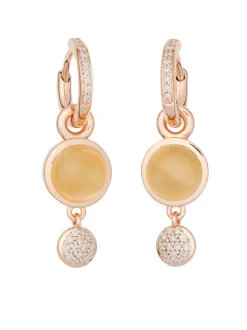 Bron sushi aanhangers met citrien en diamant 8OR4861CICBR