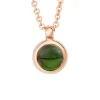 BRON Sushi hanger met groene toermalijn + Luxe cadeau