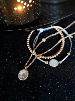 BRON Sushi hanger met lemon quartz