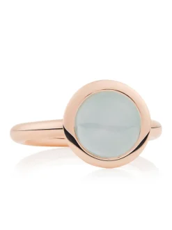 Bron sushi ring aquamarijn 8RR4869AQC + Luxe cadeau