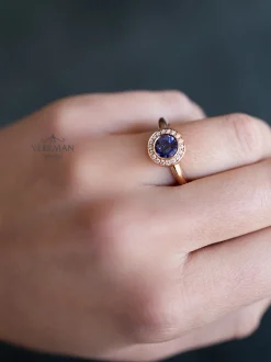 Bron Sushi ring ioliet 8RR4873IOBR + Luxe Cadeau