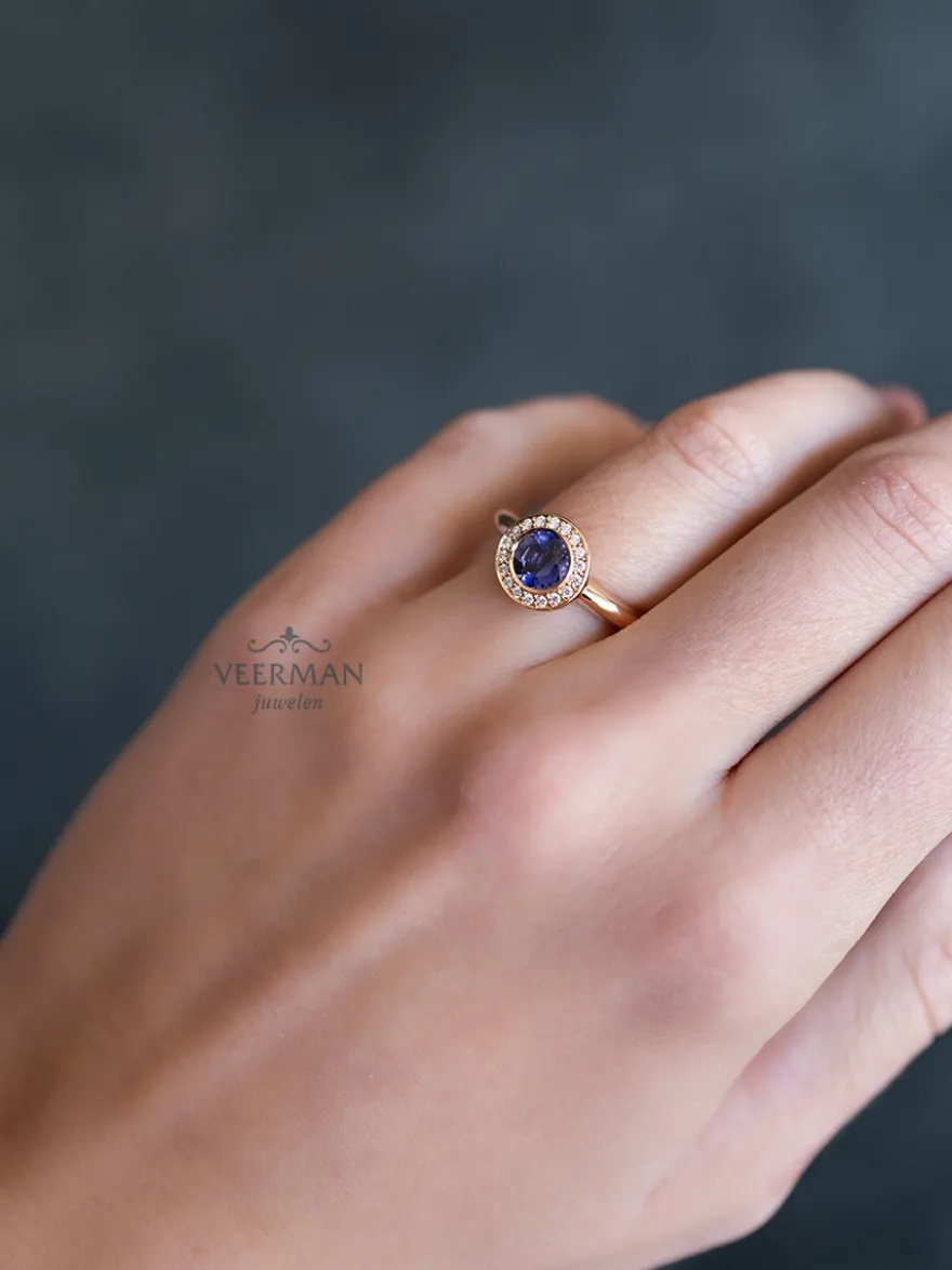 Bron Sushi ring ioliet 8RR4873IOBR + Luxe Cadeau