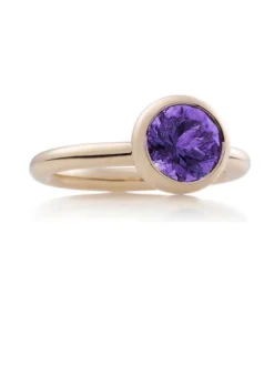 BRON Sushi ring met amethist 8RR4532AM | SALE