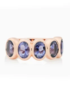 Bron Sushi ring met ioliet 8RR4903IO + Luxe Cadeau