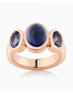 Bron Sushi ring met ioliet 8RR4902IOIOC + Luxe Cadeau