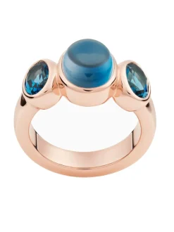 Bron Sushi ring met london blue topaas 8RR4902TLTLC