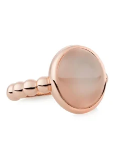 Bron Sushi ring met maansteen 8RR4891MWC + Luxe Cadeau